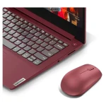 ماوس لينوفو 530 لاسلكي ، بطارية 1200 نقطة في البوصة، مستقبل نانو USB-A 2.4 جيجاهرتز، بلوتوث، أحمر - GY50Z18990