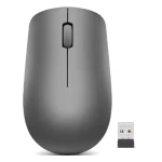 Lenovo Wireless Mouse 530 ,Battery 1200 DPI, 2.4GHz Nano USB-A Receiver, Bluetooth, Graphite - GY50Z49089