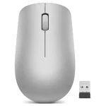 ماوس لينوفو 530 لاسلكي ، بطارية 1200 نقطة في البوصة، مستقبل نانو USB-A 2.4 جيجاهرتز، بلوتوث، رصاصى - GY50Z18984