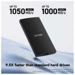 ليكسارSL300 محرك أقراص SSD خارجي محمول بسعة 2 تيرابايت