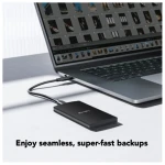 ليكسارSL300 محرك أقراص SSD خارجي محمول بسعة 2 تيرابايت
