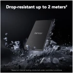 ليكسارSL300 محرك أقراص SSD خارجي محمول بسعة 2 تيرابايت