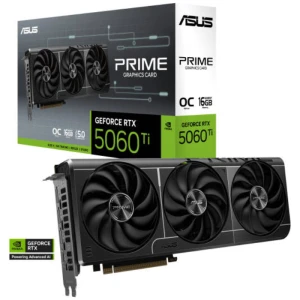 ASUS PRIME GeForce RTX™ 5060 Ti Edition 16GB GDDR7 OC Graphic Card - 90YV0MH2-M0NA00