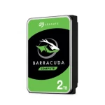 Seagate BarraCuda 2TB 3.5-inch 7200 RPM SATA 6 Gb/s hard drive - ST2000DM008