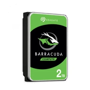 Seagate BarraCuda 2TB 3.5-inch 7200 RPM SATA 6 Gb/s hard drive - ST2000DM008