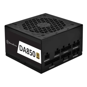 SilverStone Power Supply 850W Gold  80 PLUS fully modular ATX