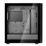 كيسة سيلفر ستون ARGB FARA 514X مع إضاءة ATX Mid-Tower - أسود