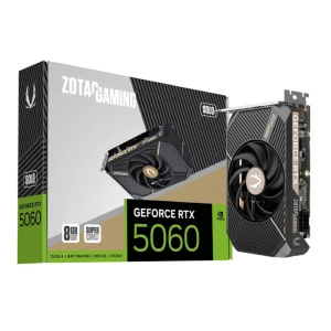 Zotac Gaming GeForce RTX 5060 SOLO 8GB GDDR7 Graphics Card