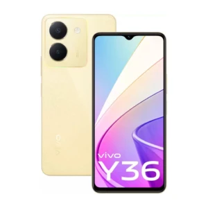 Vivo Y36, 128GB, 8GB RAM, Dual SIM, 4G LTE - Vibrant Gold