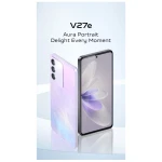 Vivo V27e, 256GB, 8GB RAM, Dual SIM, 4G - Lavender Purple
