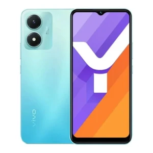 Vivo Y02s, 32GB, 3GB RAM, Dual SIM, 4G - Vibrant Blue