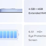 Vivo Y02, 32GB, 2GB RAM, Dual SIM, 4G LTE - Cosmic Grey