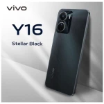 Vivo Y16, 64GB, 4GB RAM, Dual SIM, 4G LTE - Steller Black