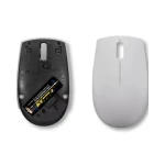 Lenovo 300 Wireless Compact Mouse (Arctic Grey) with battery -  GY51L15678