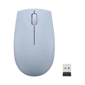 Lenovo 300 Wireless Compact Mouse (Frost Blue) with battery - GY51L15679