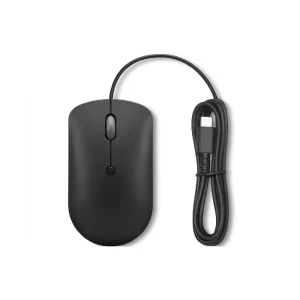 Mouse Lenovo 400-USB-C Wired COMPACT Storm Grey
