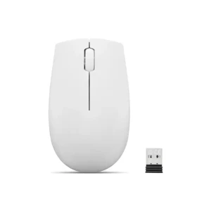 Mouse Lenovo 300 Wireless COMPACT WITH BATTERY/ Cloud Grey