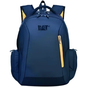 CAT Laptop Backpack15.6 Inch USB Port With Cover Blue KH303