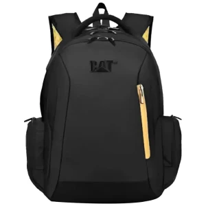 CAT Laptop Backpack15.6 Inch USB Port With Cover Black KH303