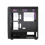 Xander Velox Gaming Case Mid Tower 4 Fan RGB Black 700W 80+