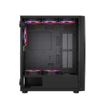 Xander Velox Gaming Case Mid Tower 4 Fan RGB Black 700W 80+