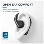 Anker Soundcore AeroFit Open-Ear Sport Earbuds 4 Mics - Black A3872H11