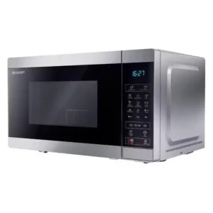 SHARP Microwave Grill 25 Liter 900 Watt 8 Menus Silver R-250MGR-SL2