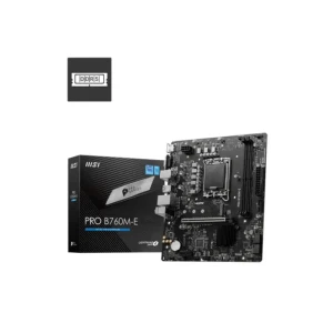 MSI PRO B760M-E DDR5, micro ATX Motherboard , LGA 1700