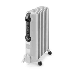 Delonghi Oil Heater 9 Fins 2000 Watt White TRRS0920