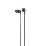 LDNIO Hp06 In-ear Wired Earphone 1.2 Meter Black - 14 Day Warranty