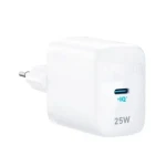 Anker 312 Wall Charger, 25 Watt, 1 USB-C Port, White - A2642G21