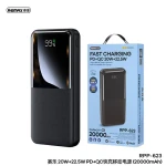 REMAX RPP-623 Power Bank Fast Charging 20,000 mAh PD+QC 20W+22.5W - 14 Day Warranty