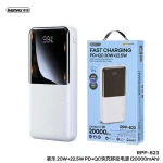 REMAX RPP-623 Power Bank Fast Charging 20,000 mAh PD+QC 20W+22.5W - 14 Day Warranty