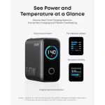 Anker Charger 140W 4-Port PD 3.1 With USB-C Cable - B2697GZ1 - Dark Gray