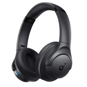 Anker SoundCore Q11i Wireless Over Ear Headphone with Mic, Up to 60 Hours, A3005HA1- Dark Grey