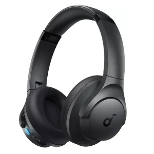 Anker A3005HA1 SoundCore Q11i Wireless Over Ear Headphone, Up to 60 Hours - Dark Grey