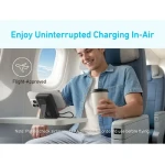 ANKER ZOLO A1685H31 POWER BANK Wireless Charging with Flexible stand 10000MAH 30W - Sky Blue