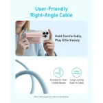 ANKER ZOLO A1685H31 POWER BANK Wireless Charging with Flexible stand 10000MAH 30W - Sky Blue