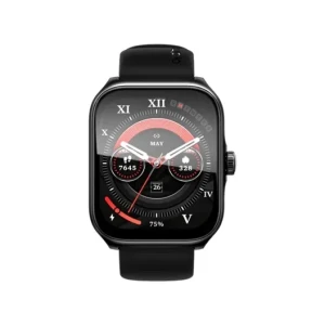 Oraimo OSW-812 Nova AM Smart Watch, 2.01 Inch AMOLED, HD Calling - Light Chrome