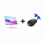 Computer Monitor Lenovo L27i-4A 27-inch IPS FHD 100Hz, + Lenovo Wireless Mouse 400
