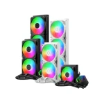 Cooler Master MasterLiquid 360 Core II-ARGB Liquid CPU Cooler | BLACK
