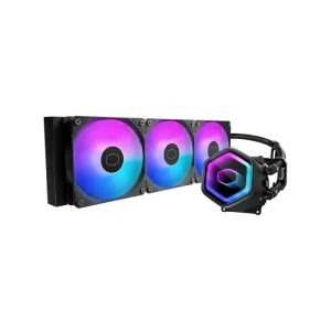 Cooler Master MasterLiquid 360 Core II-ARGB Liquid CPU Cooler | BLACK