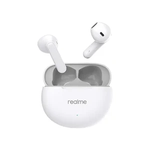 Realme Buds T01 True Wireless in-Ear Earbuds, Noise Cancellation, Up to 28 Hours,  White - RMA2406