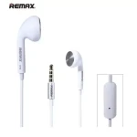 Remax RM-303 3.5mm Wired Earphones white