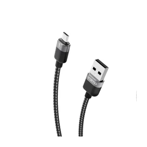 اورايمو SolidLine داتا كابل - 2امبير - 1 متر - OCD-M72 - اسود