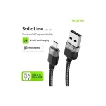 اورايمو SolidLine داتا كابل - 2امبير - 1 متر - OCD-M72 - اسود