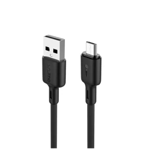 Oraimo Data Cable Duraline 2 OCD-M53 2A, Micro to USB, 1Meter, Black