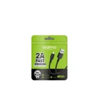 Oraimo Data Cable Duraline 2 OCD-M53 2A, Micro to USB, 1Meter, Black