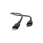Oraimo FastLine 2 OCD-CL54 Type-C to Lightning Cable 2.4A 1Meter - Black