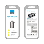 Joyroom USB to USB-C Adapter, 5Gbps, Black - S-H151
